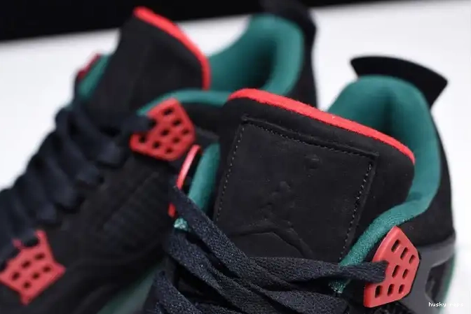 Rep Husky Air Gorge Green-Varsity 4 AQ3816-063 NRG Jordan GUCC Red Black 0614